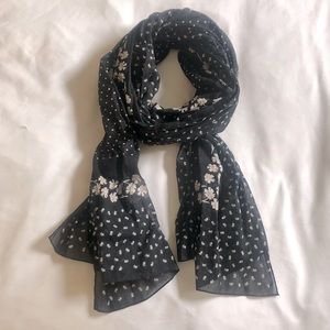 A+F Floral Scarf